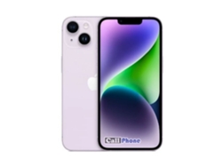 Apple iPhone 14 (reacondicionado como nuevo, 6.1", 6 GB, 128 GB, morado)