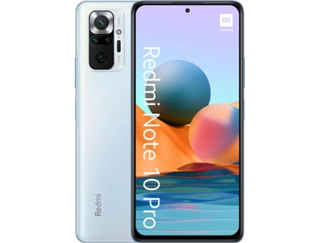 Smartphone XIAOMI Redmi Note 10 Pro (6.67'' - 6 GB - 128 GB - Azul)
