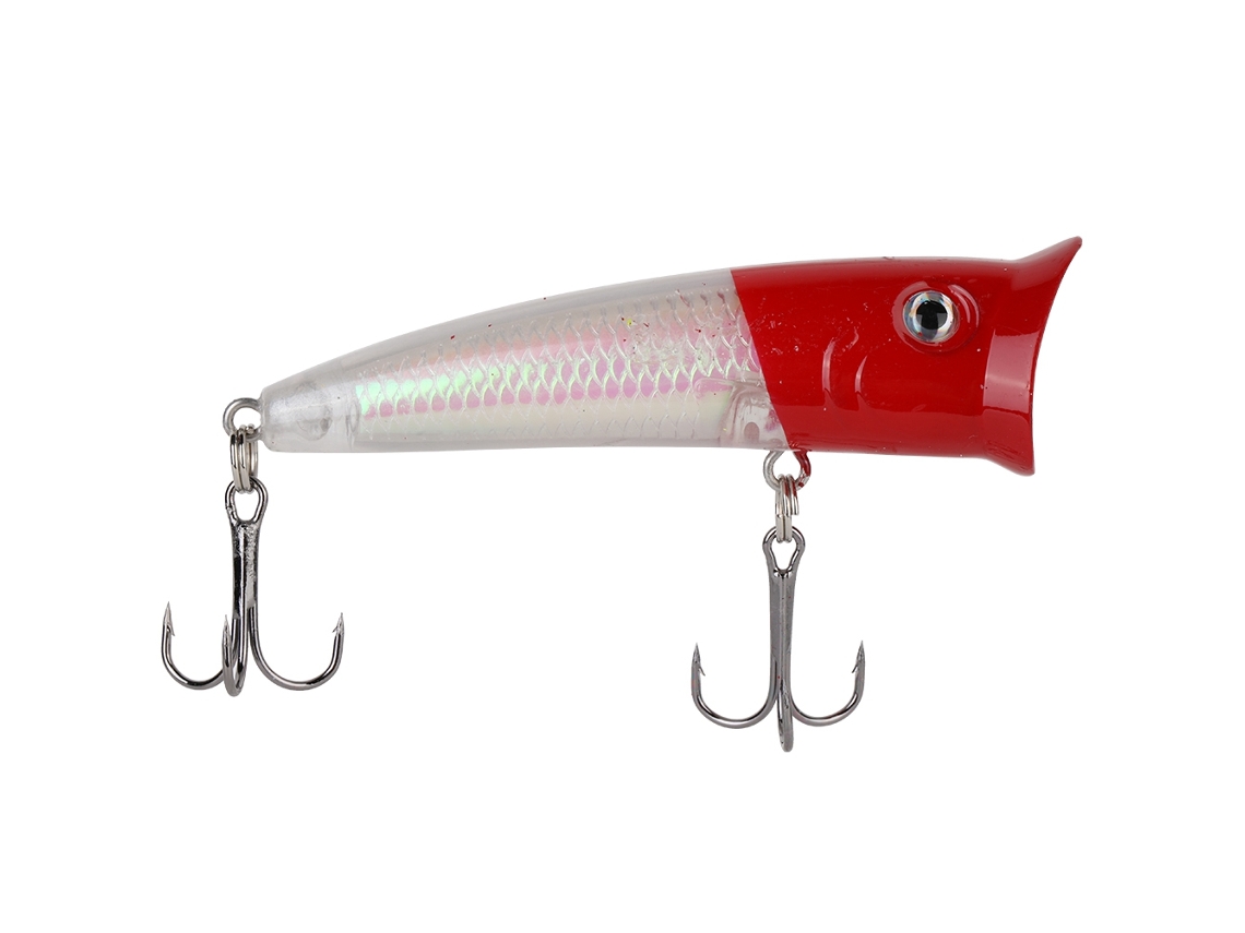 Isca (isca De Peixe Biónico, Ondulante Flutuante Na Superfície) Suprimentos De Pesca Popper De Alto Nível