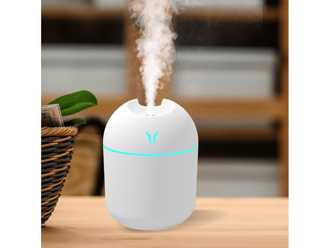 Humidificador USB portátil con luces LED Pickifyvayotoy