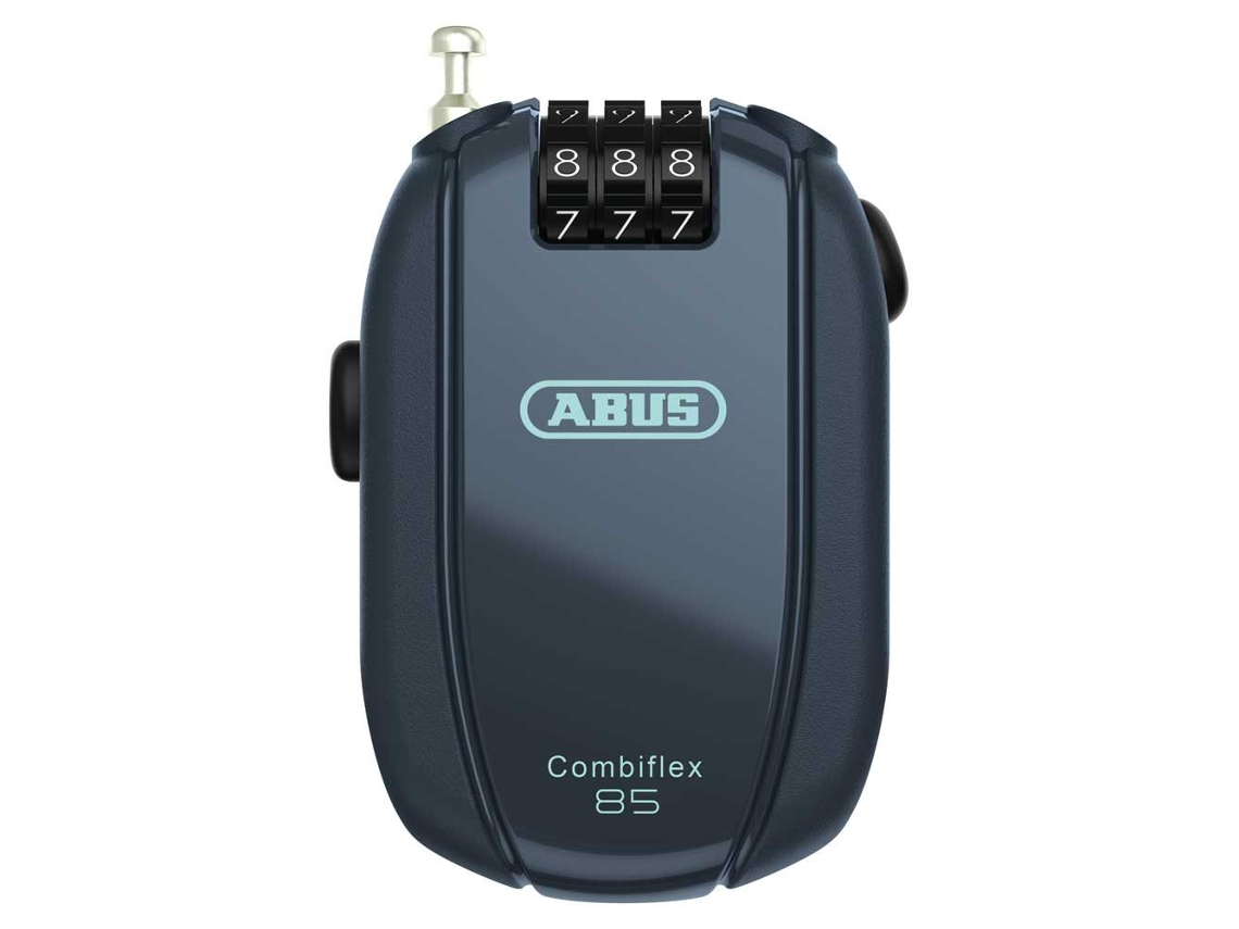 Cadeado Cabo Combiflex Break Preto 85 Cmabus