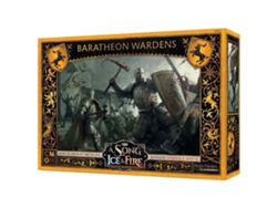 Otros Juego de Mesa ASMODEE Crônicas de gelo e fogo: guardiões espanhol baratheon