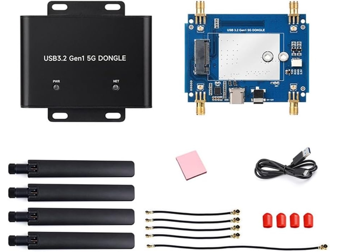 Tarjeta De Expansión De Comunicación Usb 3.2 Gen1 5g Con Carcasa Compatible.
