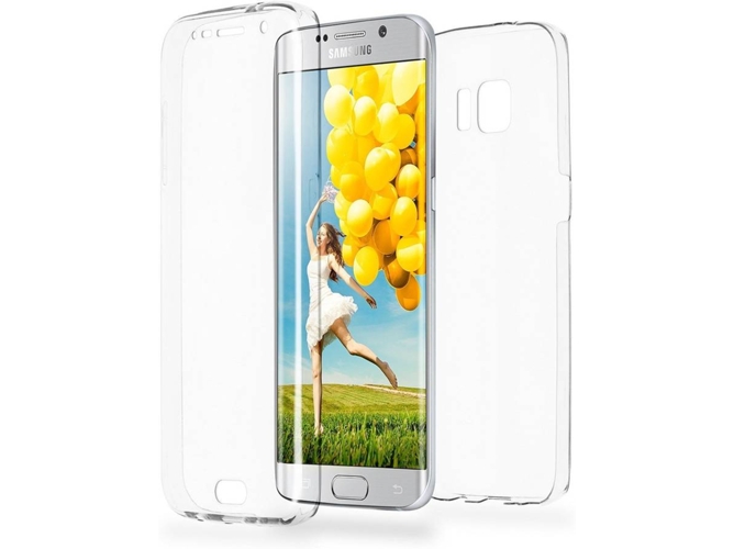 Funda Samsung Galaxy S6 Edge DMOBILE 360º Transparente