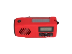Radio de Manivela Solar HURRISE Radio de Manivela Solar Radio de Manivela Solar Batería de 2000mAh Radio de Sonido de Coche