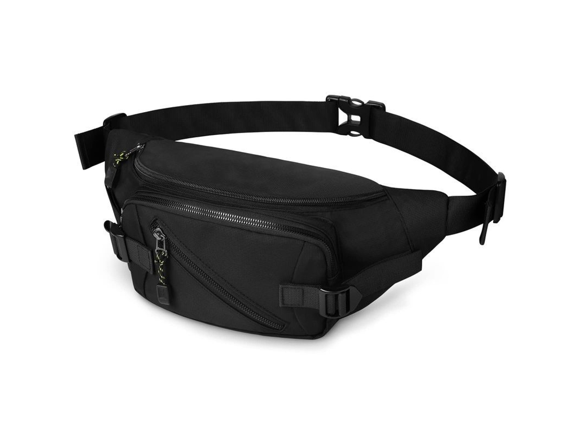 2026-mochila Para Caminar Con Perro Impermeable Con Cinturón Ajustable Y Bolsillo Multifuncional (negro)