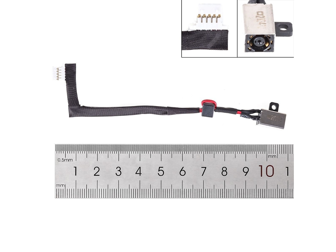 Conector/Cable Dc Dell Vostro 14 5000 Dd0am8ad000 Dd0am8ad001 0k2j4f Pj1106 Compatible