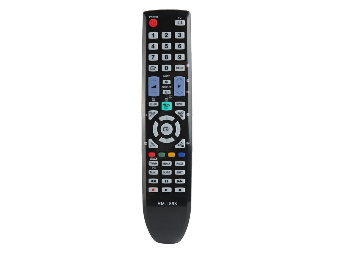 Controle Remoto Universal Substituto Rm L898 Compatível Com Tvs Samsung A59 00326 Bn59 0516a 00701a 01039a