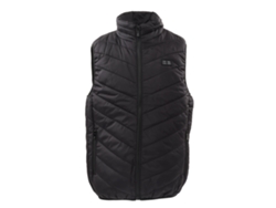 2026-chaleco Eléctrico Con Control Dual Usb Chaleco Caliente Abrigo Para Invierno Exterior Ropa Caliente Talla 4xl Negro