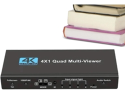 Pantalla Digital 4k Multivision Con División Cuádruple 4 En 1