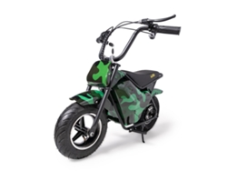 Minimoto eléctrica con batería de alto rendimiento de 36 V y motor de 250 W, color verde, Ataa