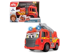 Coche SIMBA Abc Camión de Bomberos Luces y Sonido (Edad Mínima Recomendada: 2 años - 25 cm)