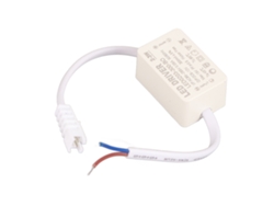 Controlador Led De Corriente Constante 300 Ma, Alta Potencia, Salida Ca 85-265 V, Conector Cc 6-12 V