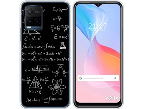 Carcasa Vivo Y21s / Y33s TUMUNDOSMARTPHONE Formulas Multicolor
