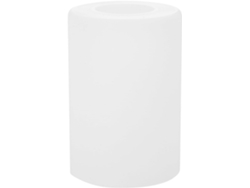Cilindro De Vidrio E27 Para Uso En Interiores, Blanco