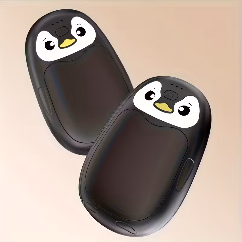 Juego doble de calentadores de manos recargables, calentador de manos eléctrico, calentador de manos recargable portátil Stelasplen