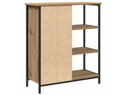 Maison Exclusive - Aparador Roble Artesanal 70 X 30 X 80 Cm