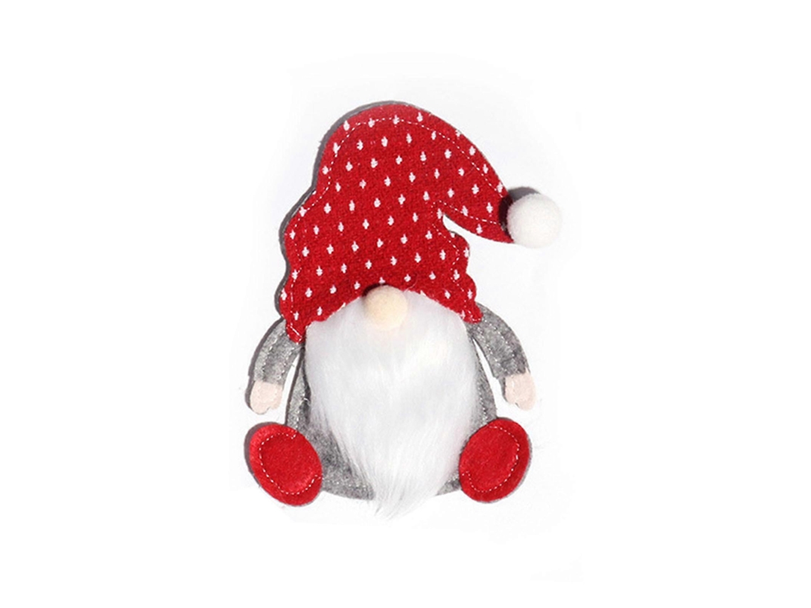 Portacubiertos navideño de tela no tejida con gnomos, para cuchillos, tenedores y cucharas, ideal para cocina, fiestas y cenas. Nostalgia88