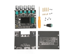 Módulo Amplificador De Potencia Digital Bluetooth 2.1 Canales 50w 50w 100w Placa Para Subwoofer