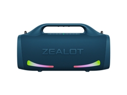 Altavoz Bluetooth portátil MDUG de alta potencia, 100 W, equipado con Bluetooth 5.3, color azul