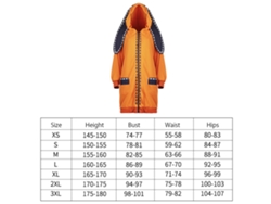 Traje De Cosplay Yomoduki Runa Para Anime, Abrigo Naranja Con Capucha Para Niñas Y Mujeres