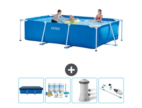 Piscina Tubular INTEX 28272NP-CB5 (3834 L - 200x75cm)
