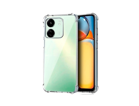 Funda para Xiaomi Xiaomi Redmi 13C Silicona Transparente