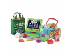 Set Tienda de comestibles VTECH Supermercado de Juguete Interactivo 29 Piezas (Edad Mínima Recomendada: 2 años)