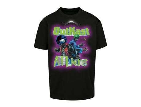 Camiseta para Hombre MISTER TEE (S - Algodón - Negro)