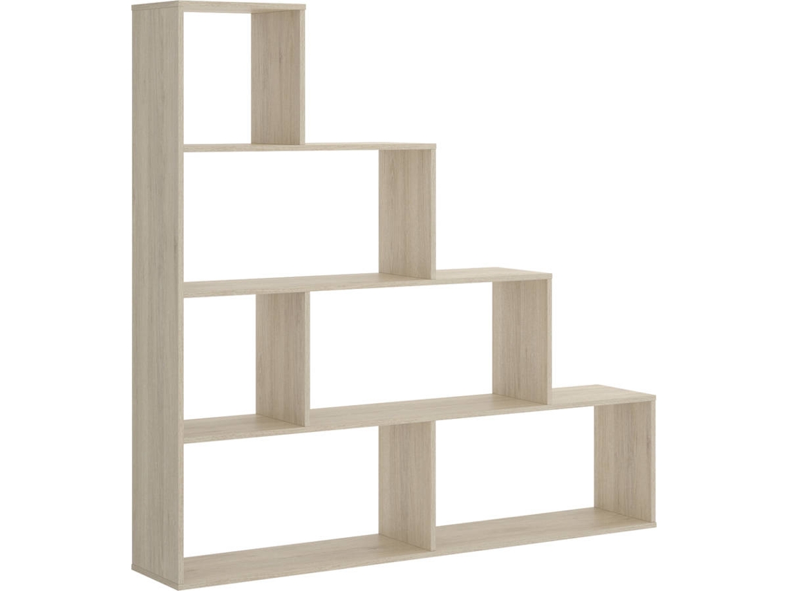 Estantería Multifuncional DKIT Ten (Natural - 145x145x29 cm)