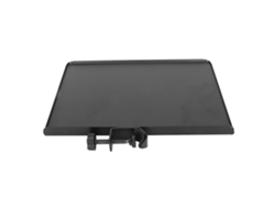 Soporte Metálico Universal Para Tarjeta De Sonido, Soporte Para Micrófono, Ideal Para Escenarios, Transmisiones En Vivo Y Grabaciones (22,8 X 16 Cm).