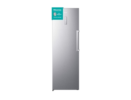 Congelador Vertical HISENSE FV354N4BIE (No Frost - 185.5 cm - 260 L - Inox)