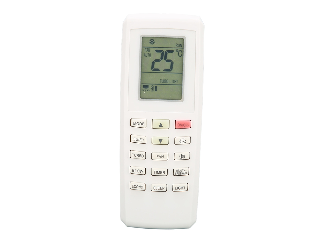 Controle Remoto De Reposição Para Ar-condicionado Gree Yvofb5 Resistente Ao Desgaste