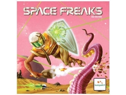 Juego de Mesa STRONGHOLD GAMES Space Freaks (Inglés - Edad Mínima: 14)