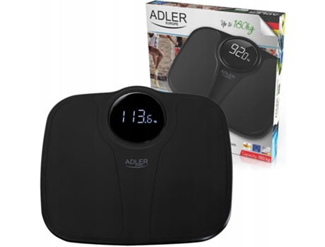 Báscula de Baño Adler ADLER