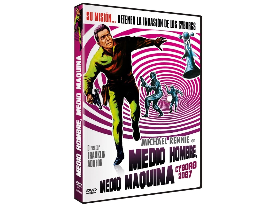DVD Cyborg 2087 1966 - Medio Hombre Medio Maquina Dvd-R