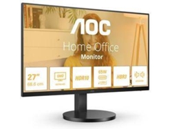Monitor AOC 27P IPS UHD 3840x2160 16:9 60Hz 4ms HDMI USB-C 3.2 U27B3CF