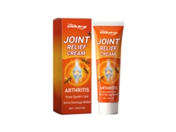Crema para aliviar el dolor articular
