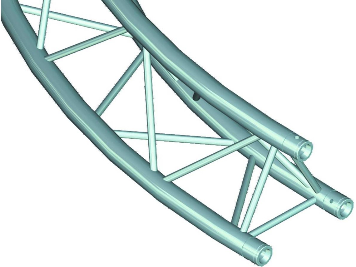 Círculo ALUTRUSS DQ-3 (6 m)