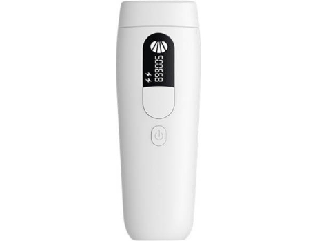 Depiladora Luz Pulsada CHRONUS EpilateurH19 (IPL - Multizona - Blanco)