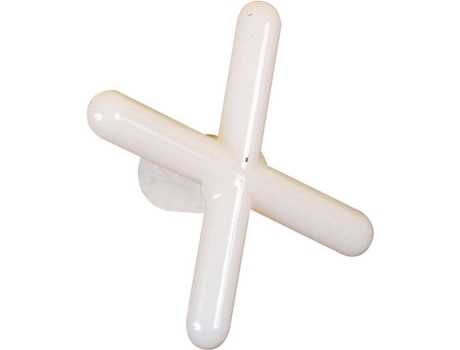 Soporte BUFFALO Cruz de soporte del taco, plástico blanco