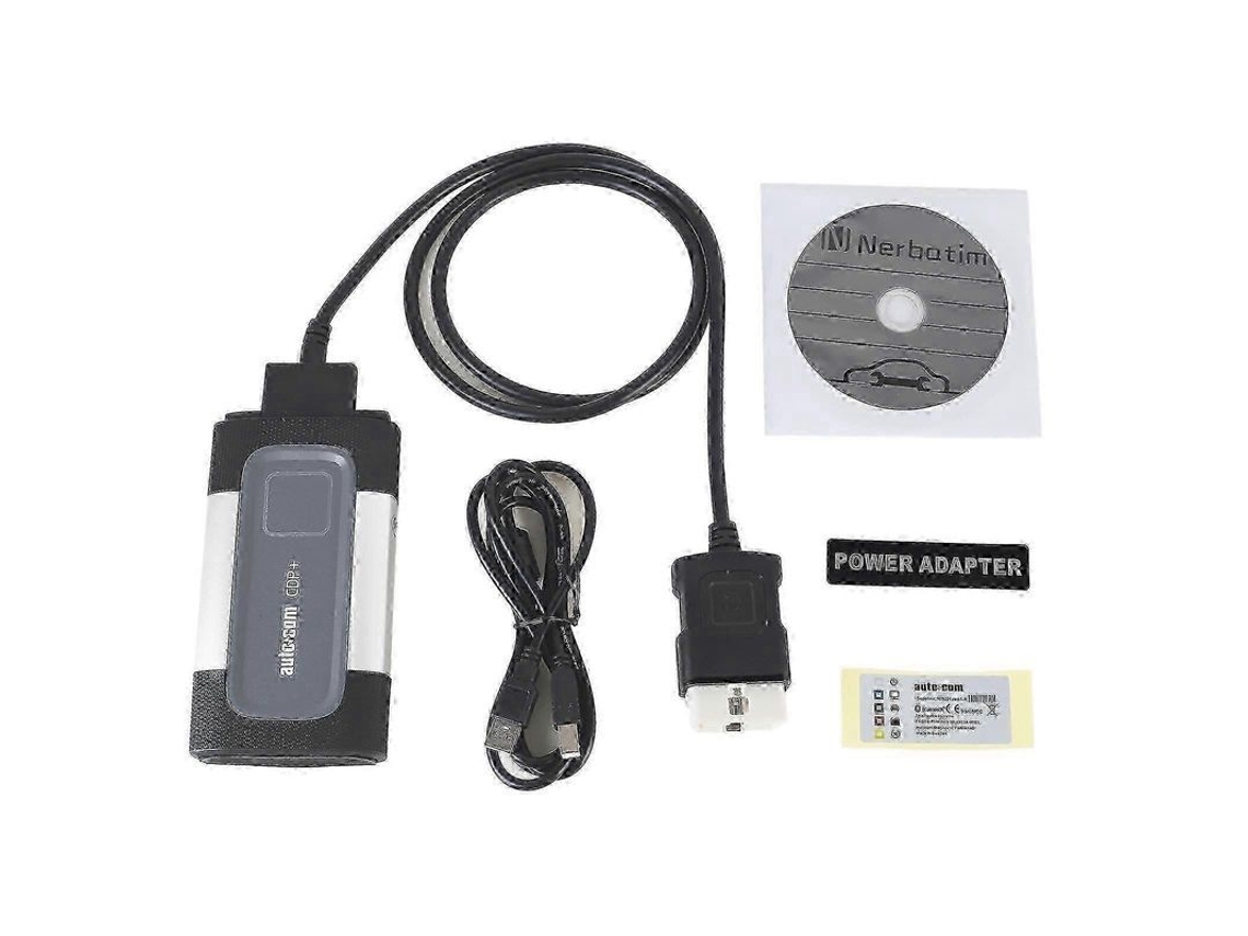 2025 Autocom Cdp+ Professional Auto Tcs Cdp Pro Plus Para Cables De Diagnóstico De Automóviles Autocom Herramienta De Diagnóstico Obd2