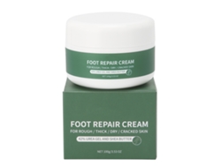 Crema para el cuidado de los pies (hidratante y eliminadora de piel muerta)