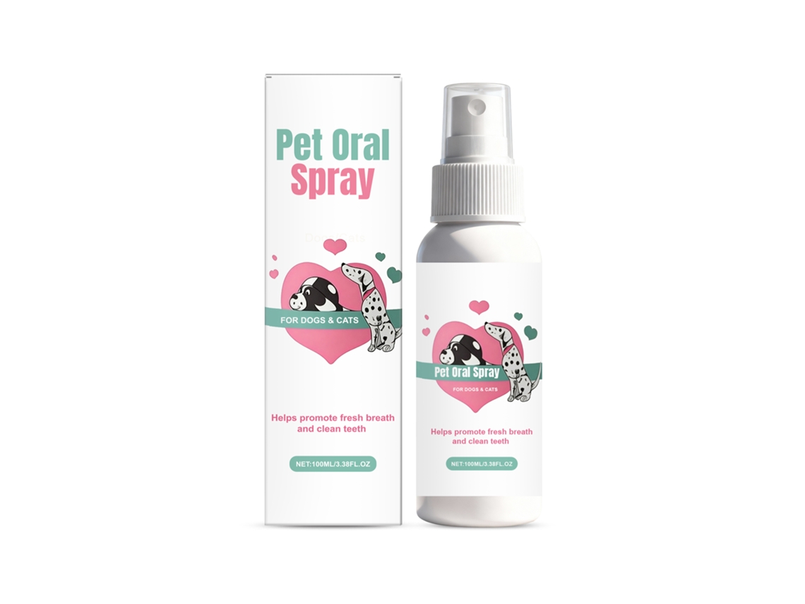 Spray oral para mascotas