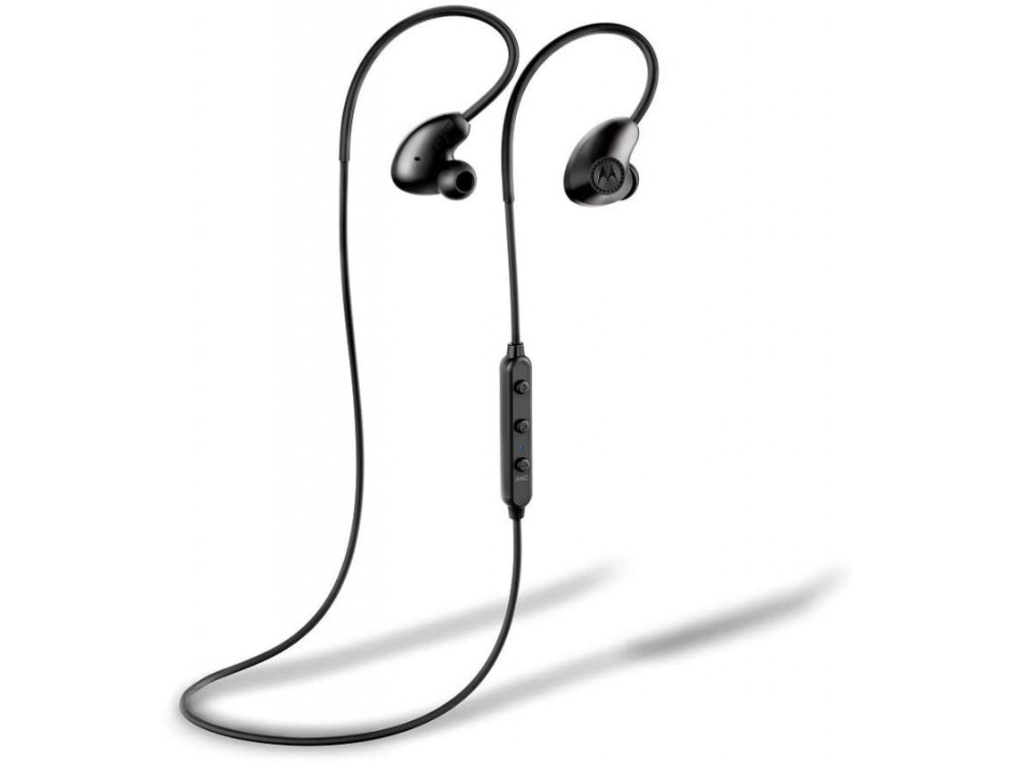 Auriculares Inalámbricos Motorola Verveloop 500 Anc Color Negro