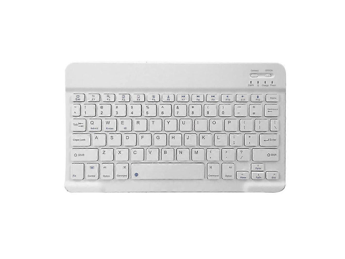 Nuevo teclado inalámbrico Bluetooth de 7/10 pulgadas, teclado tailandés, teclado inglés para iOS Everley891