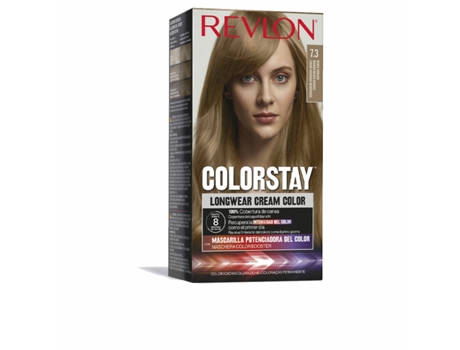 Tinte Permanente Revlon Colorstay Nº 7.3 Rubio Dorado