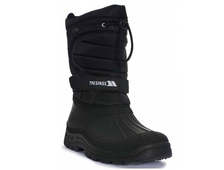 Botas de esqui Unisex TRESPASS Neve Dodo Negro para Esquí (EU 40)