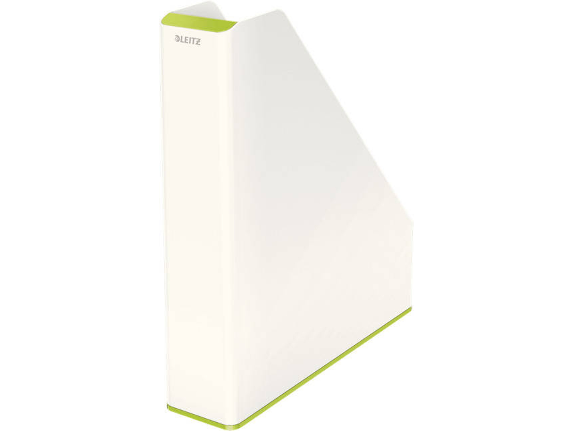 Porta-Revistas LEITZ WOW Verde (31.8 x 7.3 x 27.2 cm)
