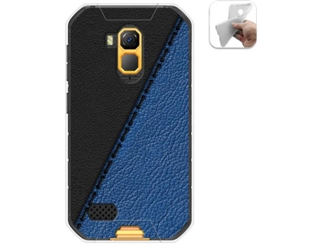 Carcasa Ulefone Armor X7 / X7 Pro TUMUNDOSMARTPHONE Cuero 02 Multicolor